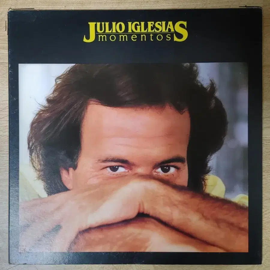 JULIO IGLESIAS MOMENT 음반 (LP 턴테이블 오디오 앰프