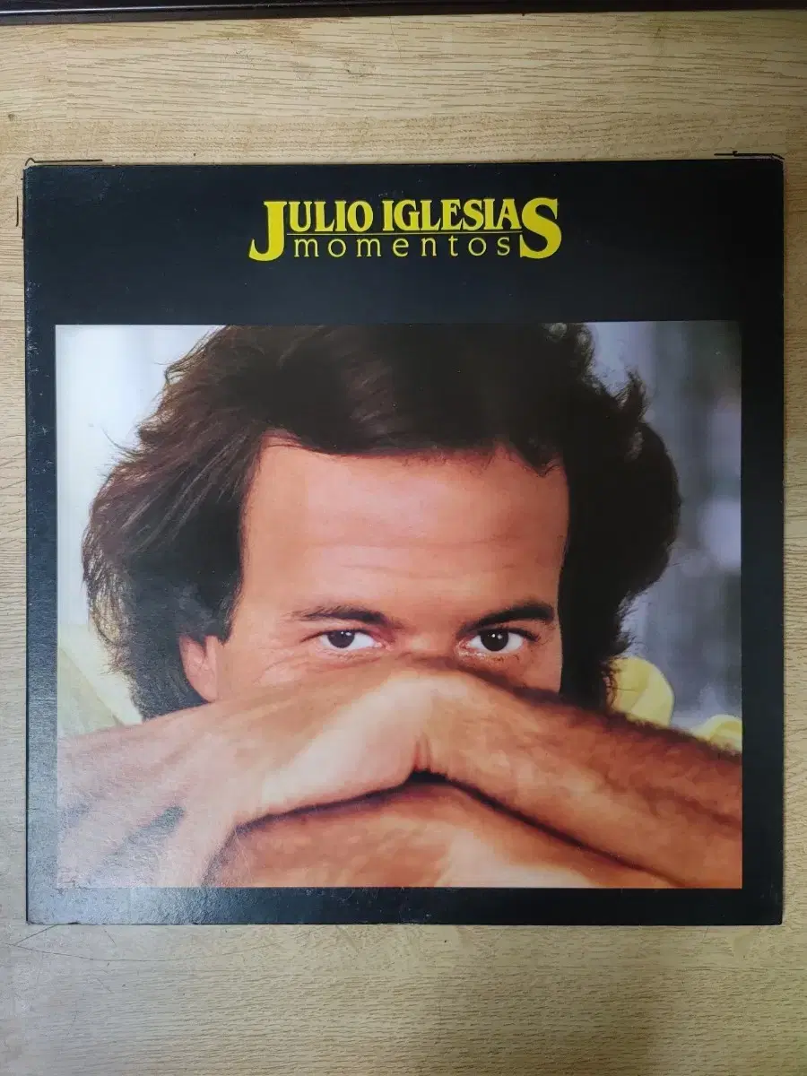 JULIO IGLESIAS MOMENT 음반 (LP 턴테이블 오디오 앰프