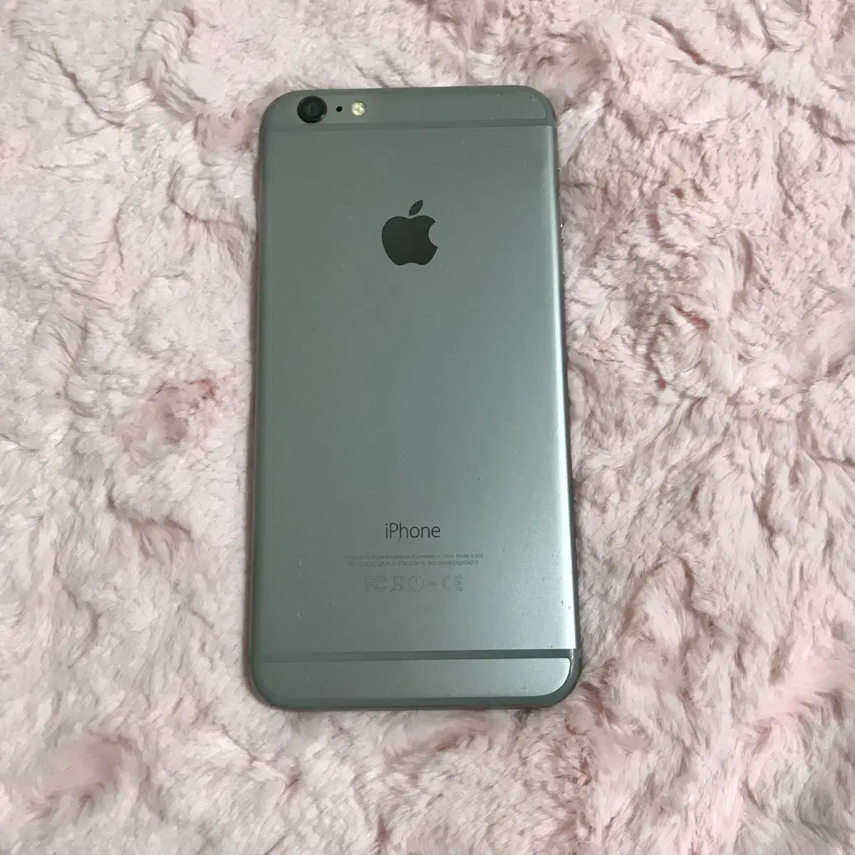 아이폰 iphone6 플러스 실버 128기가