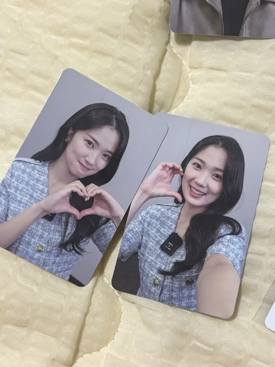 Hye Yoon Kim photocard seonjaeupgotter photoessay photocard