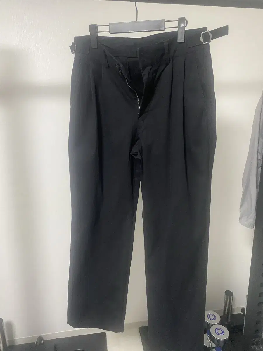 AnotherOffice Santiago Chino Pants Black 2 sizes