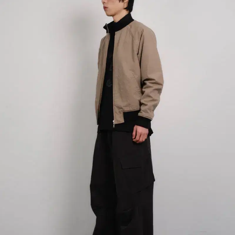 다이브인 VERN CARGO PANTS (BLACK)