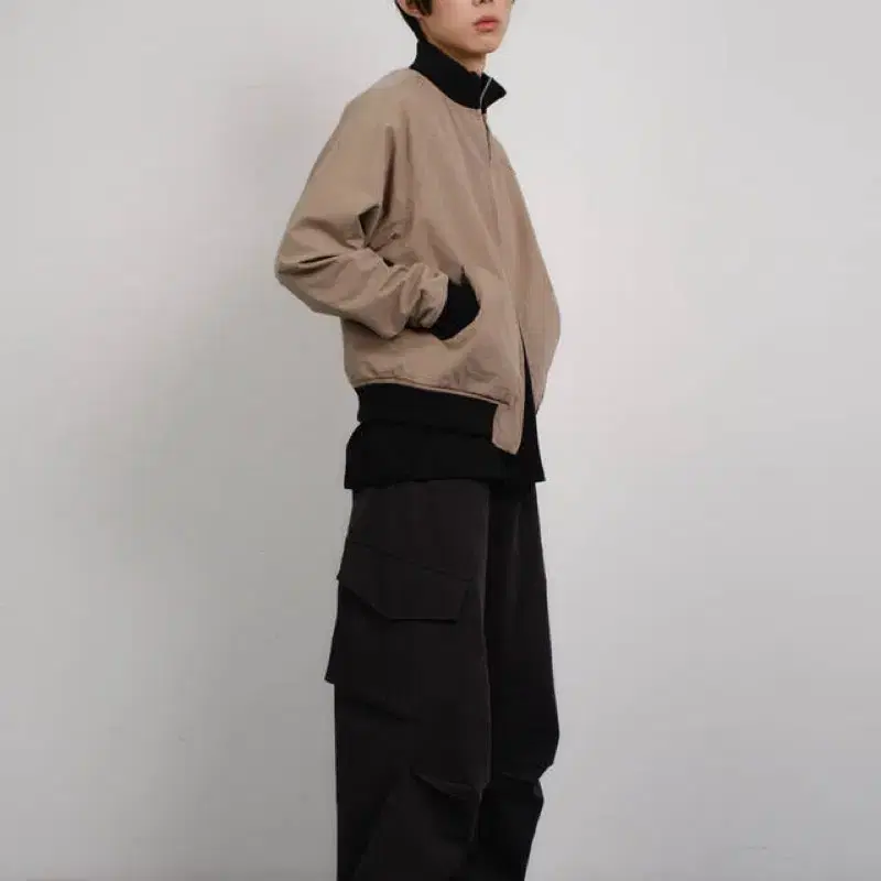 다이브인 VERN CARGO PANTS (BLACK)