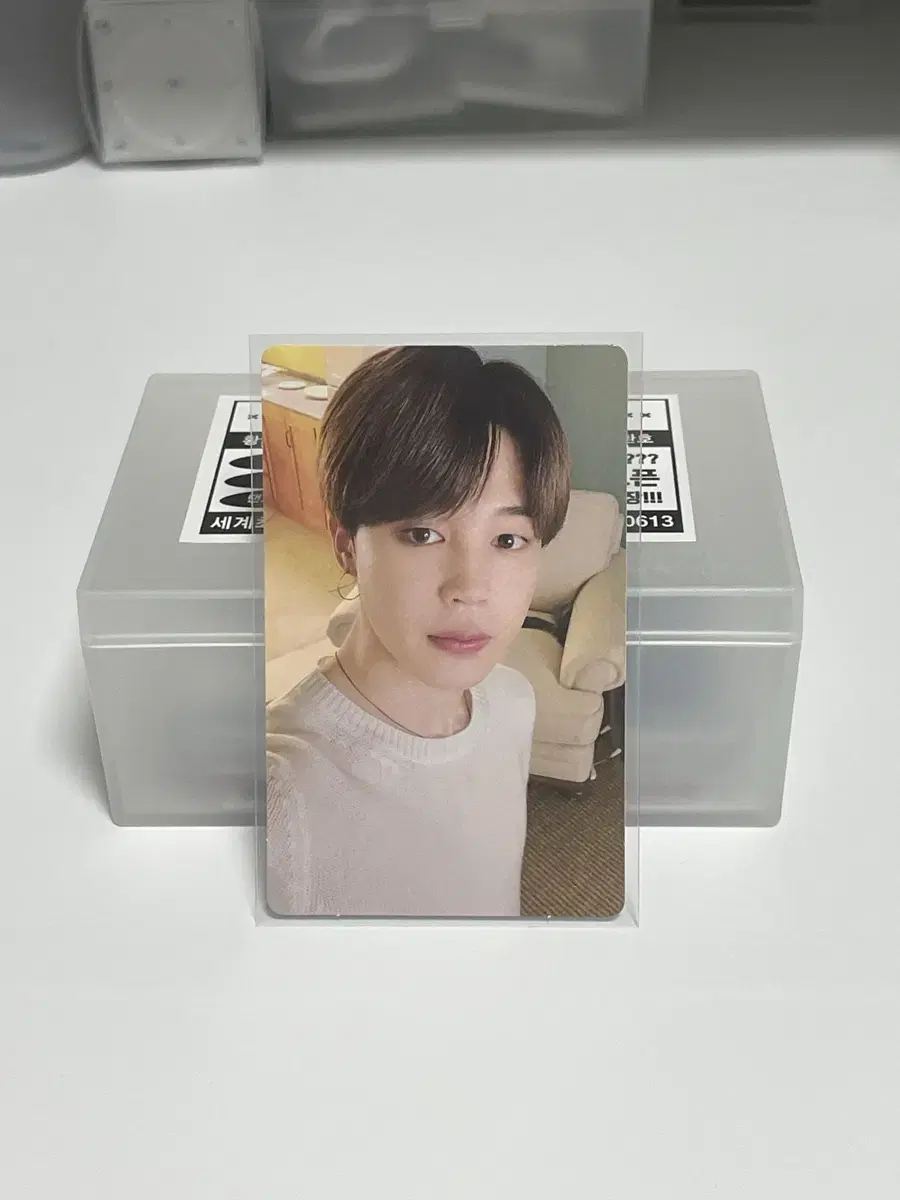 방탄 스픽콘 디비디 dvd 지민 포카 양도