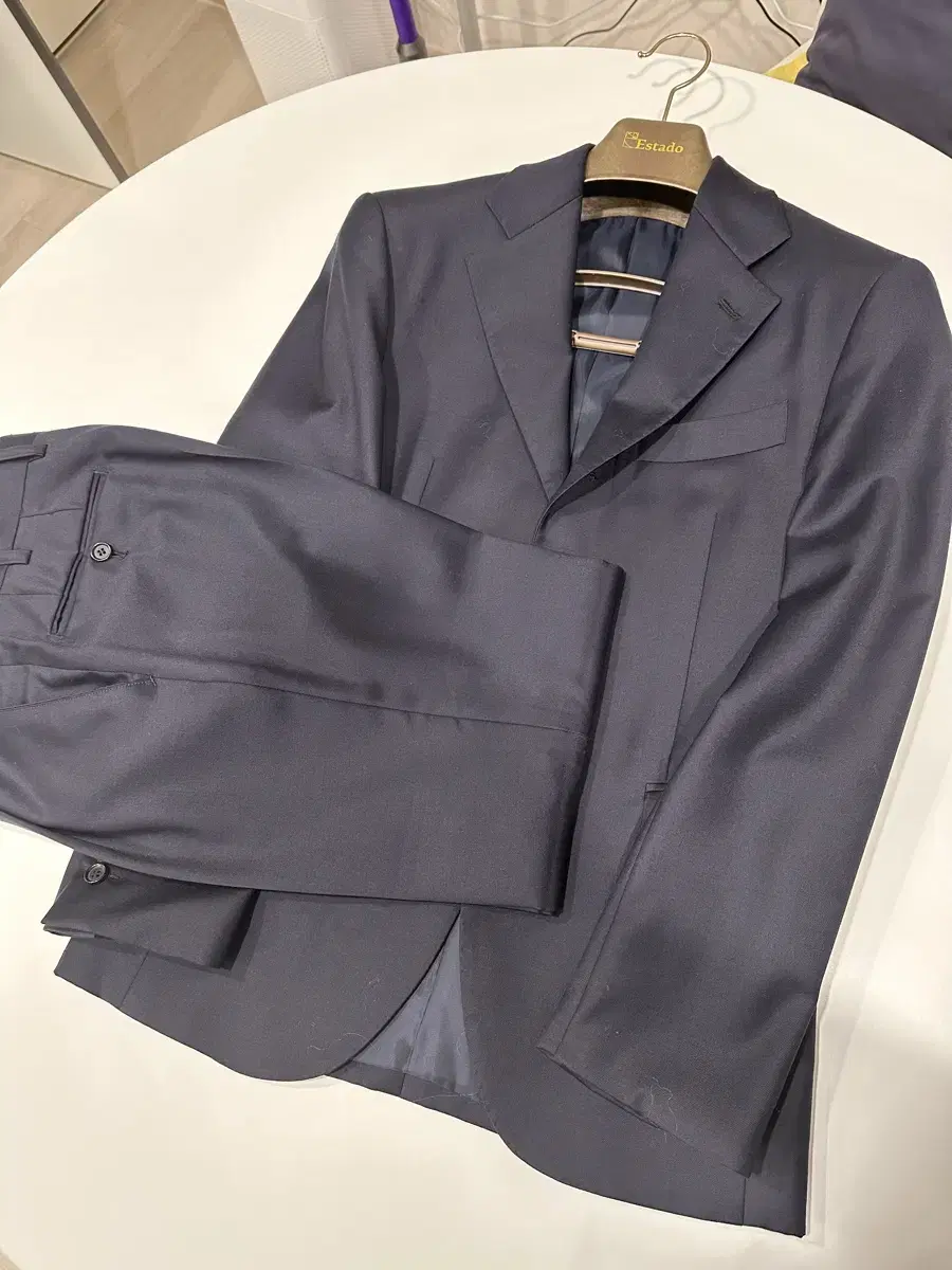 Estado Tailored Suit (Dark Navy) New in Box