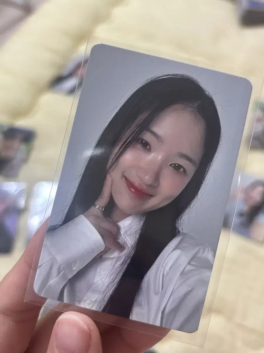 Hye Yoon Kim Photocard