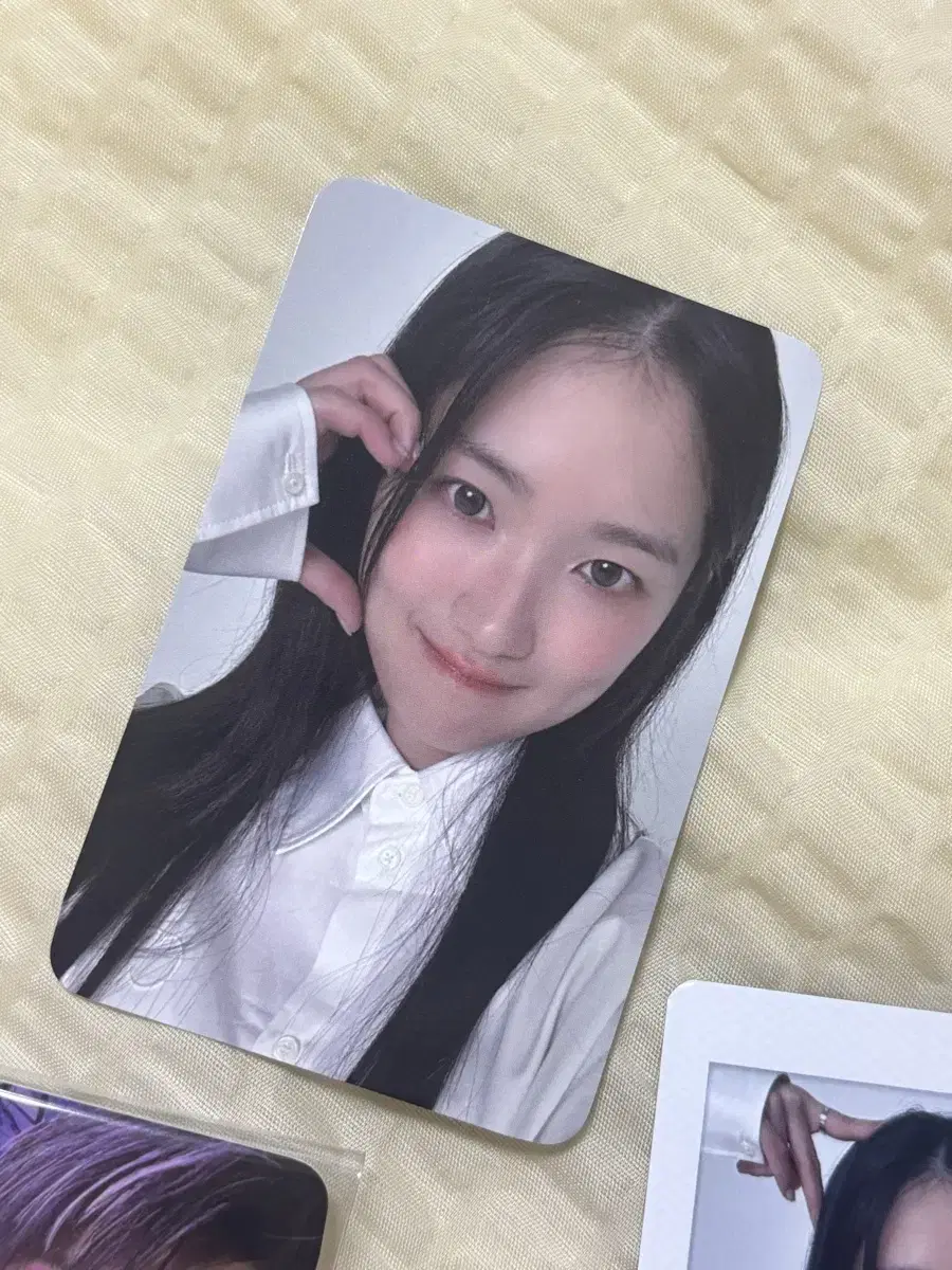 Hye Yoon Kim photocard cheongsangari photocard