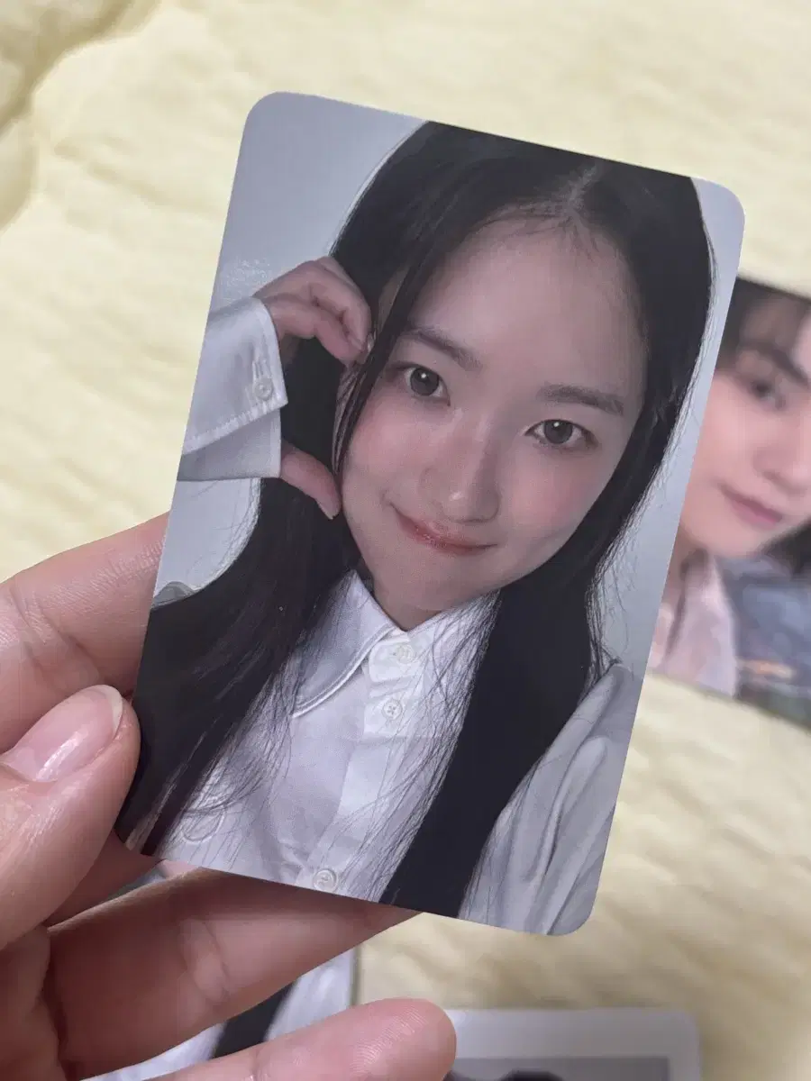 Hye Yoon Kim photocard cheongsangari photocard