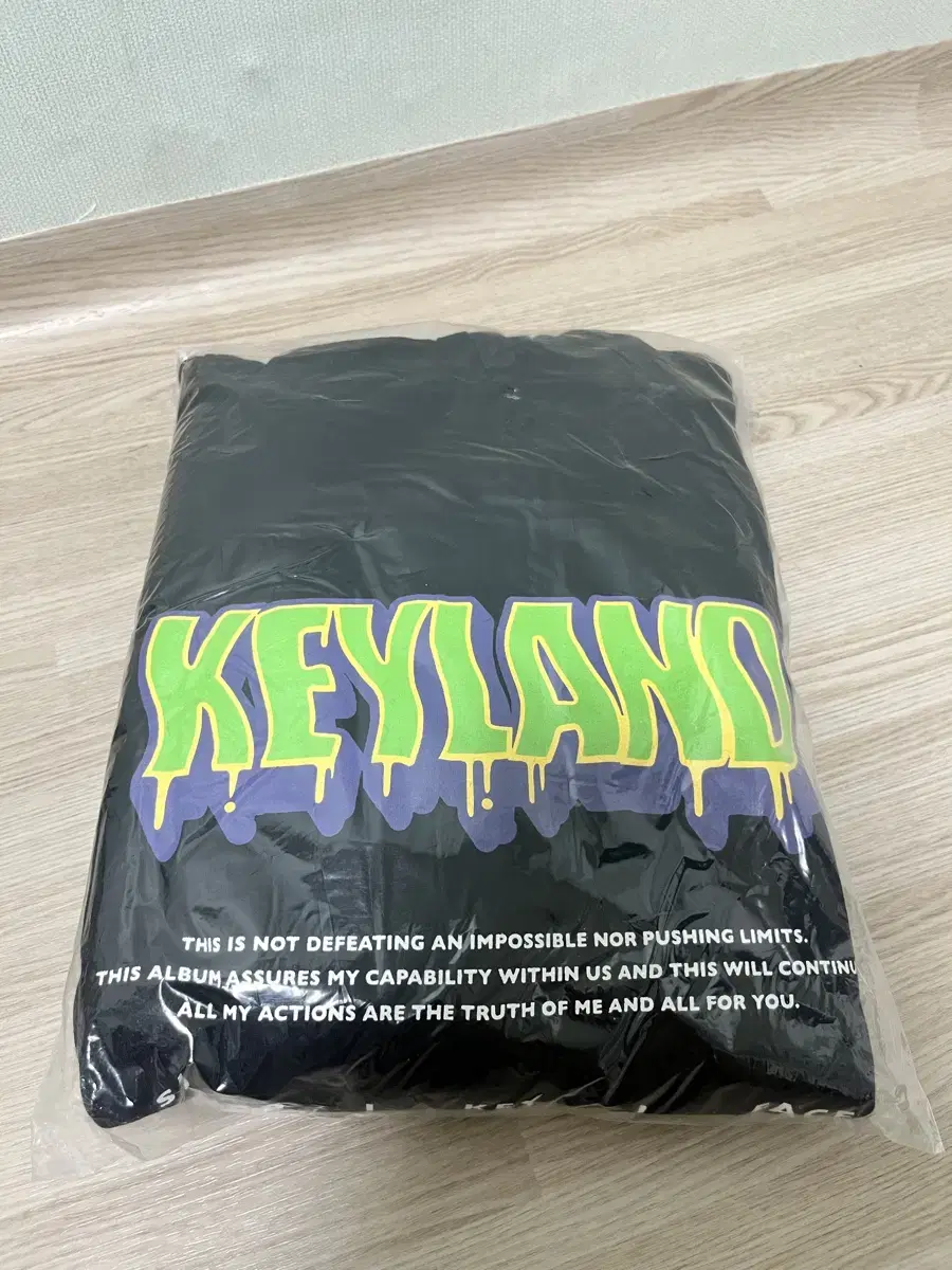 Shinee key Keyland Hoodie