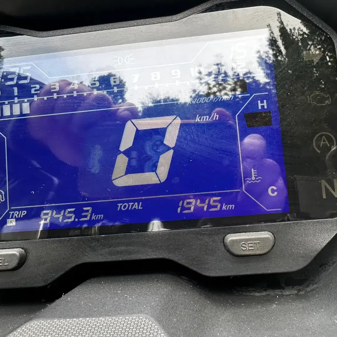 23년식 ADV125 1천km 개인용