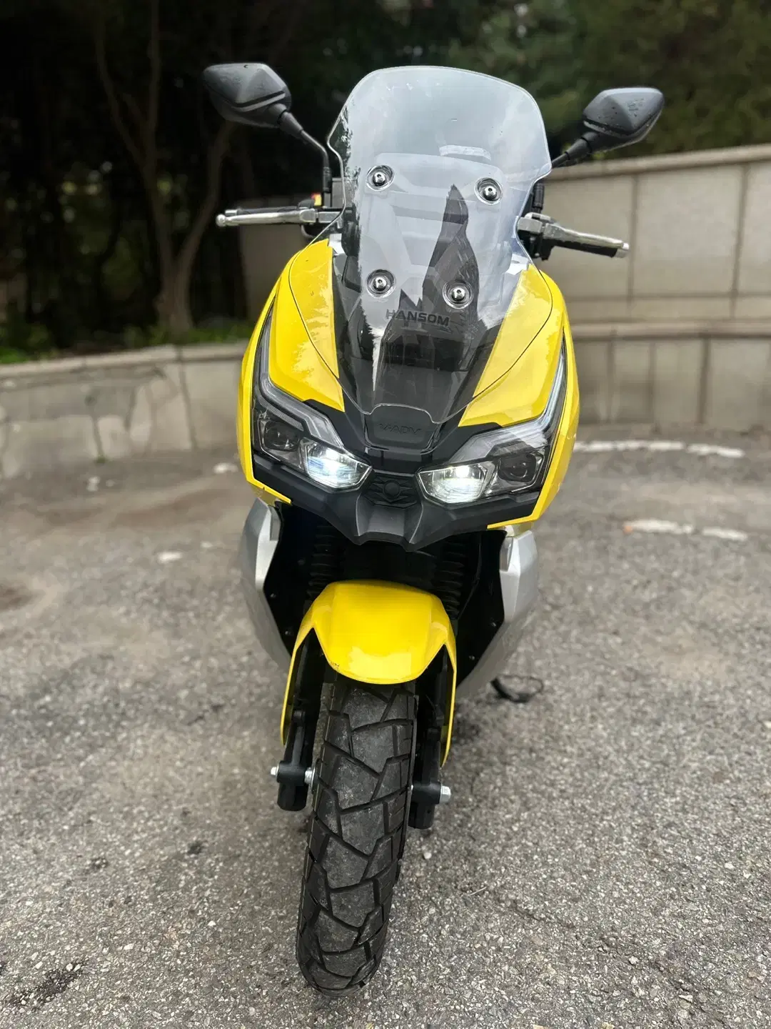 23년식 ADV125 1천km 개인용