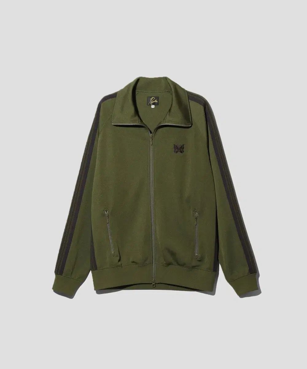 Needles Track Jacket M Olive New