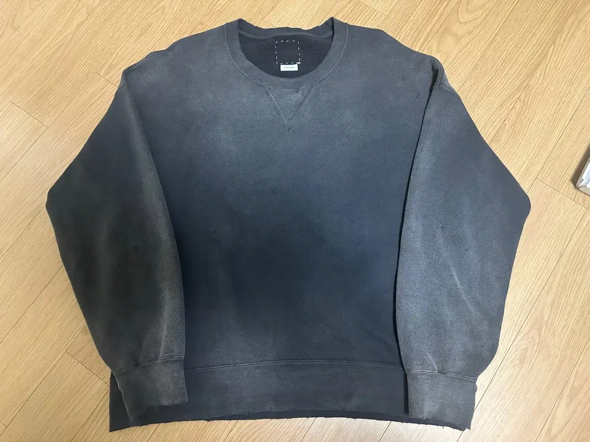 [3] Bizbeam 23AW SB Sweat Crash Black