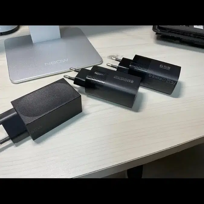 고속 충전기 총4개 ) USB c type usb 3포트 2포트 각2개씩