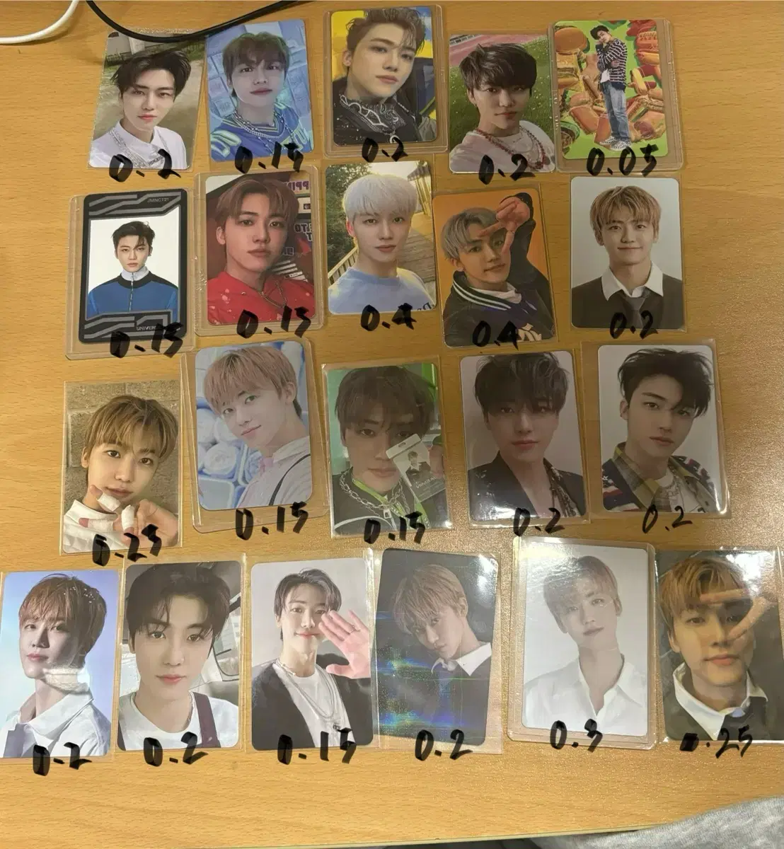 Na jaemin photocard bulk transfer price drop nct dream nct na jaemin jaemin