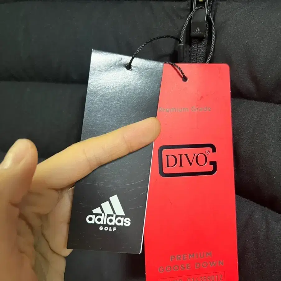 [adidas golf] 다운자켓(거위 솜털80, 깃털20)