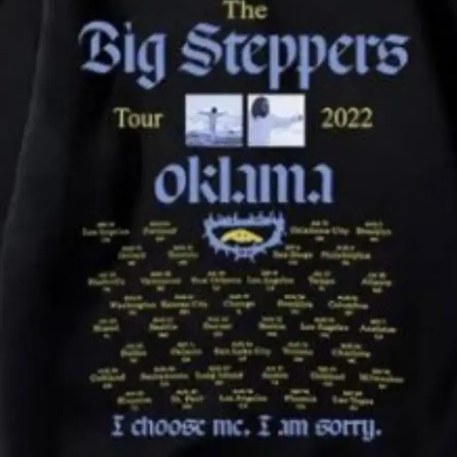 켄드릭라마 2022 big steppers tour toronto 후드