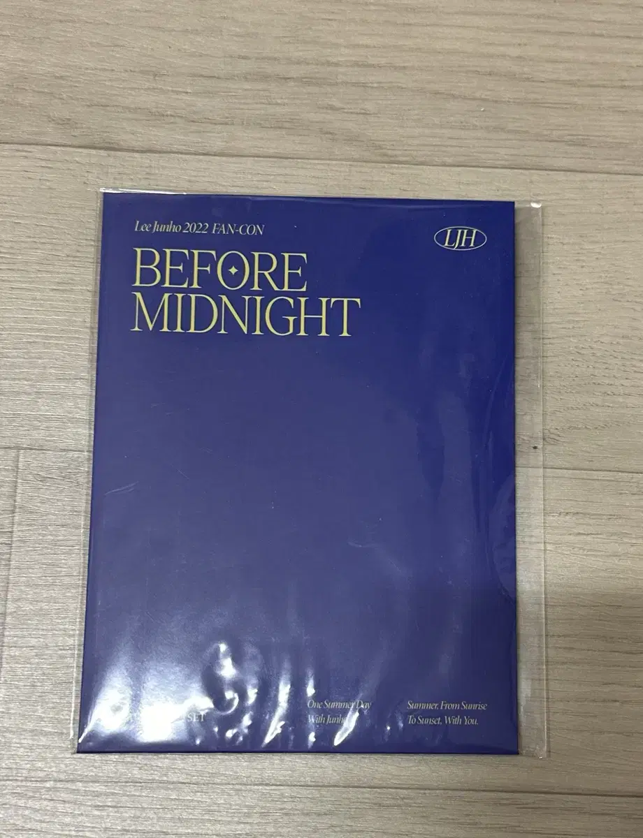 Before Midnight lee junho fan con Necrophoto (last price drop!) Rush!