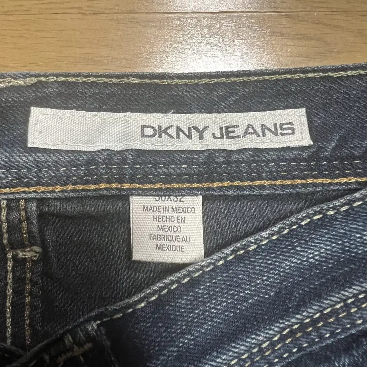 DKNY 남성 데님 청바지