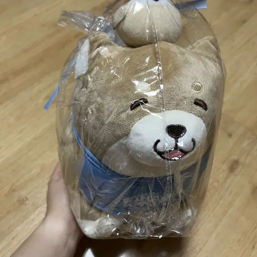 SK JAPAN 모찌시바 봉제인형 25cm 새제품