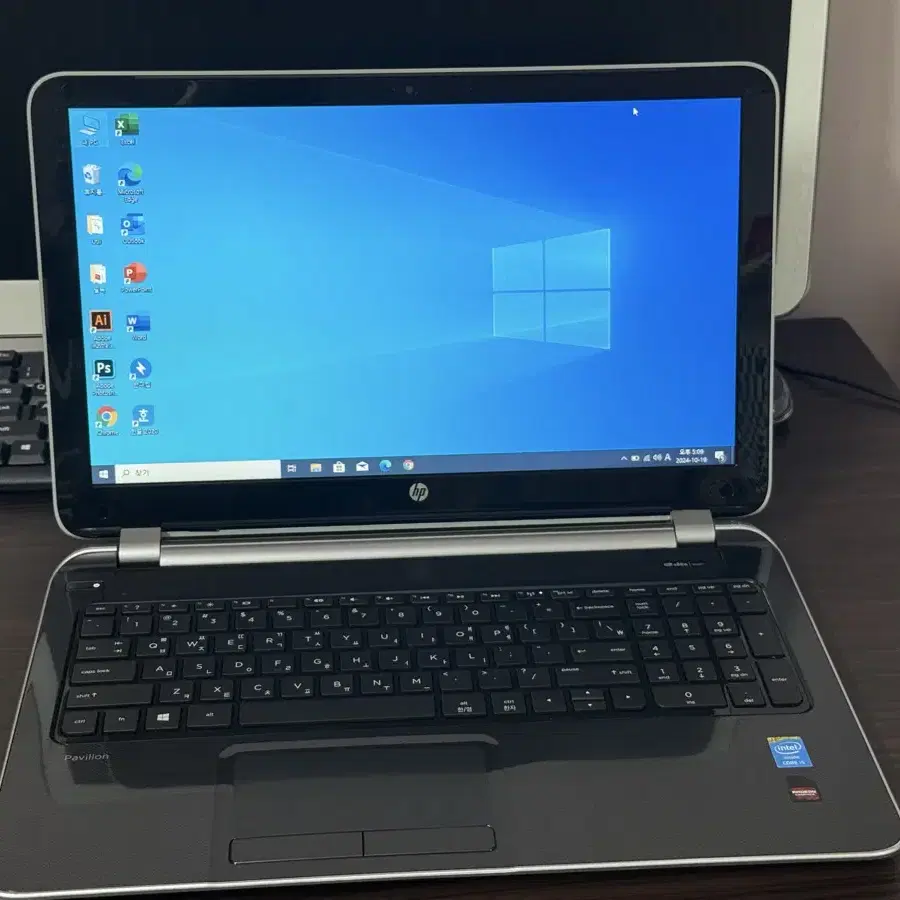 HP 노트북 i5-4200U 8gb ram ssd120gb