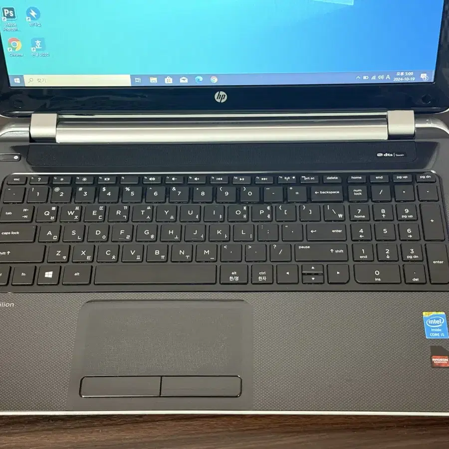 HP 노트북 i5-4200U 8gb ram ssd120gb