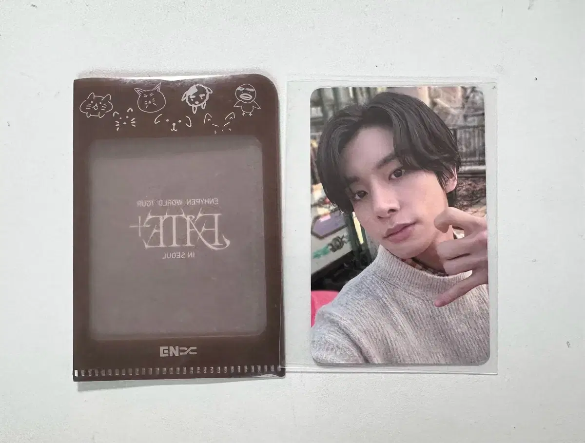 Enhypen FATE Engine Zone photocard jake Set