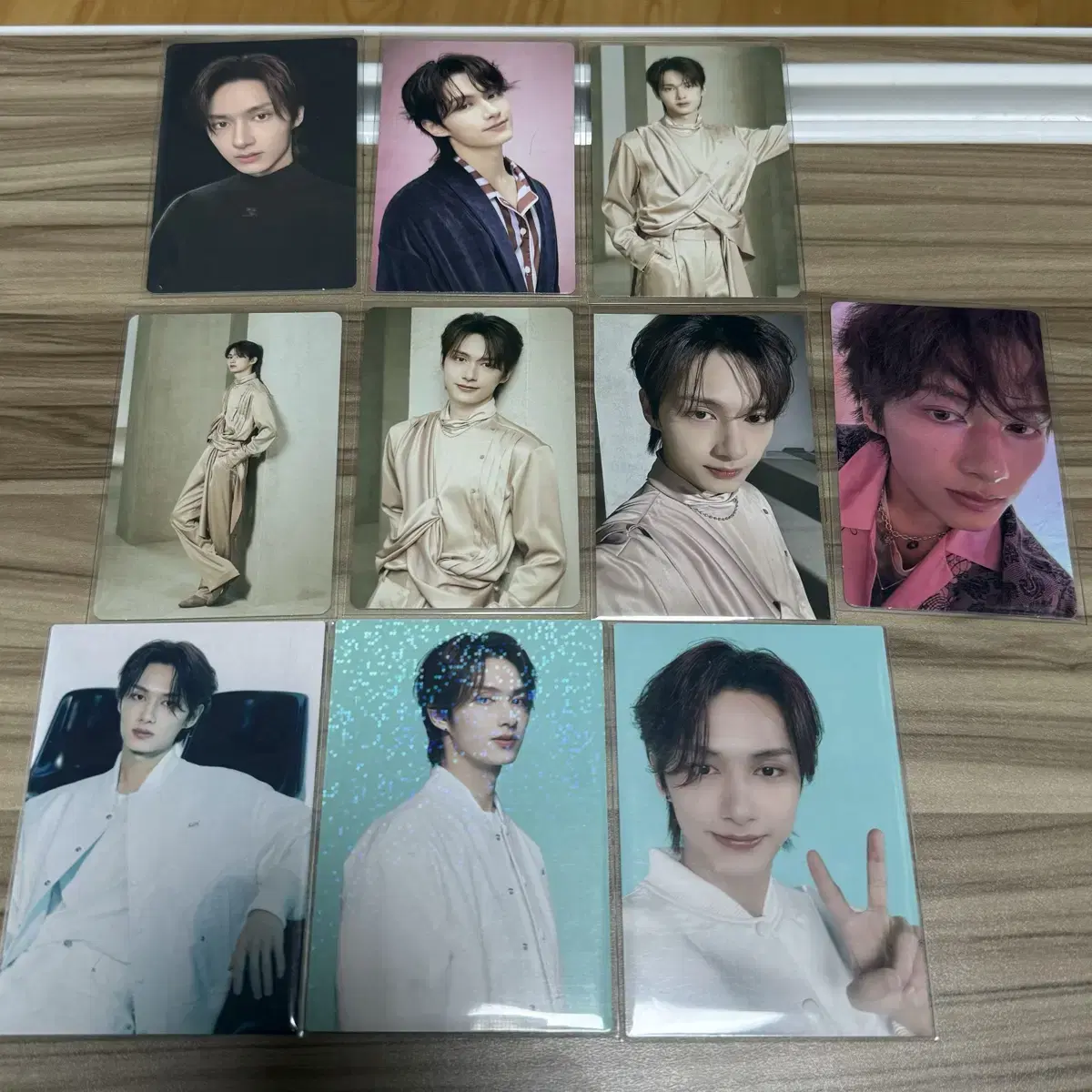 Seventeen jun photocard bulk WTS