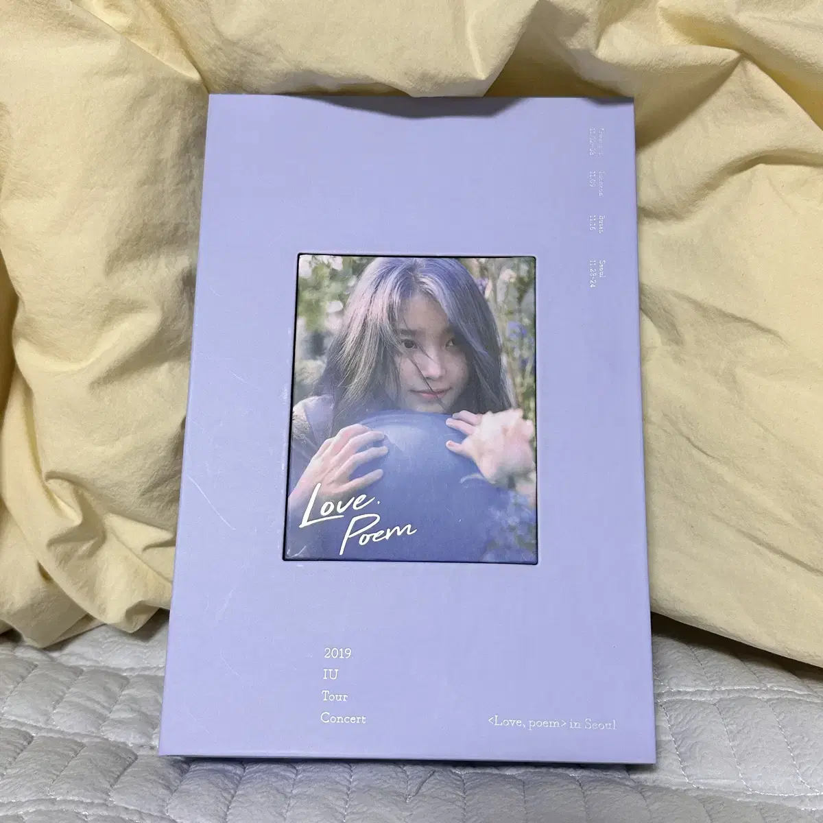 IU Love Poem Concert DVD