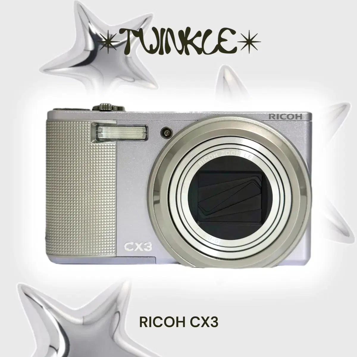 Ricoh 리코 CX3 | 디카 빈티지디카