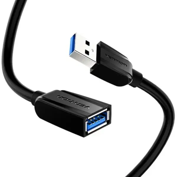 USB3.0 MF 연장 케이블 블랙 2m