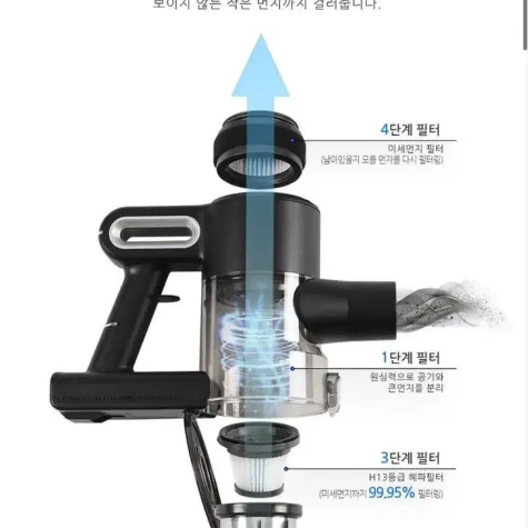 [새제품 무료배송 최저가] 하우스웰 무선청소기