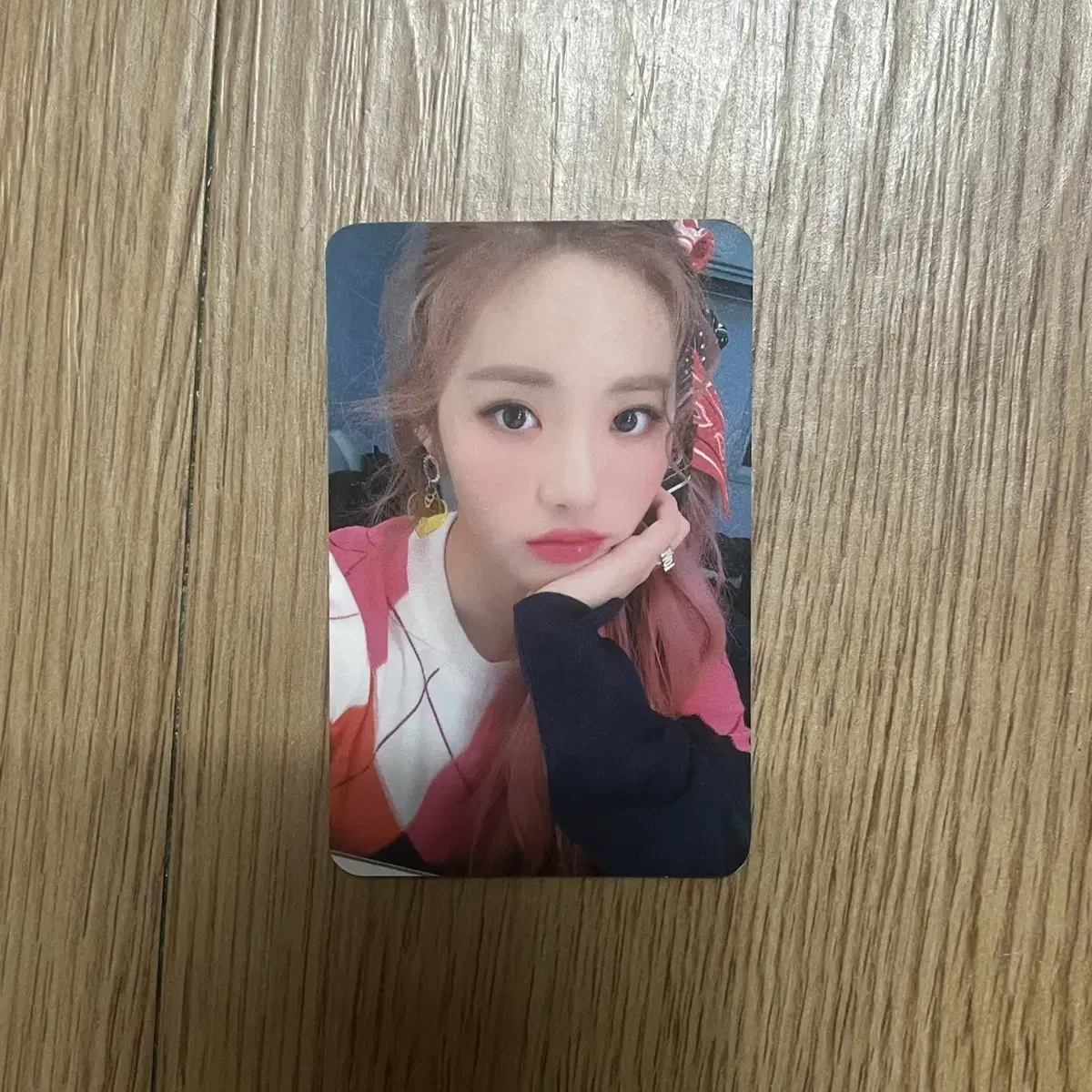 Fromis 9 Rubam LoveBam jiwon photocard