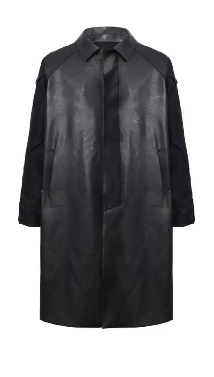 Jungseok Kang Origami Leather Coat [1]