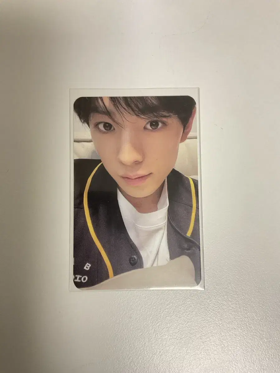 NCT wish Uushi photocard kakaotalk gift Kia