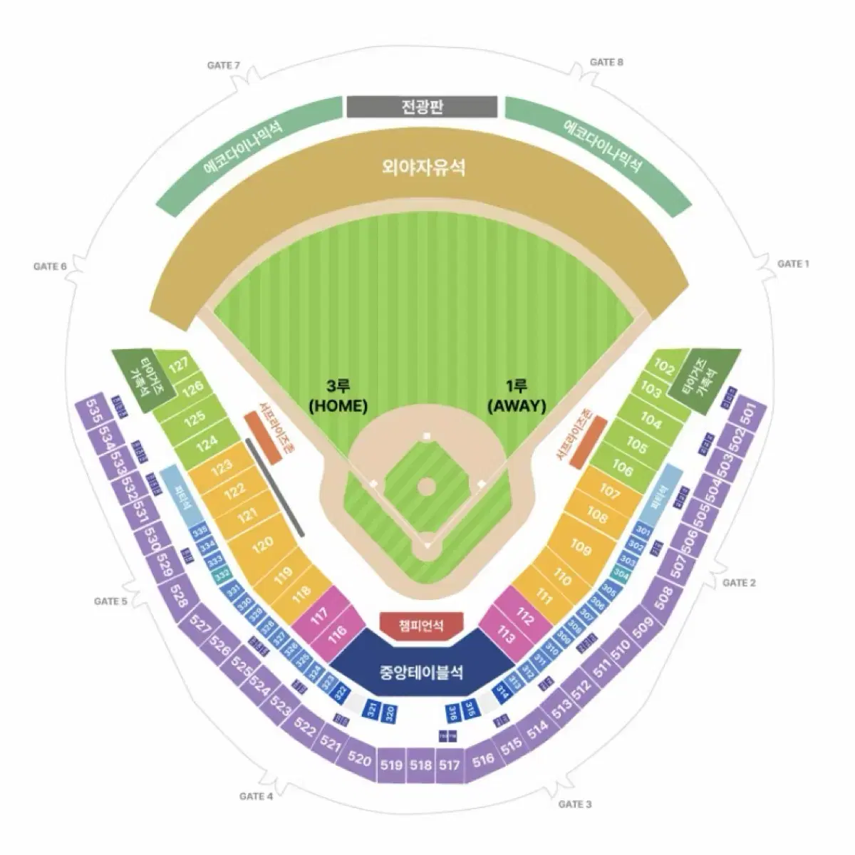 2024 한국시리즈 2차전 1루 k8 단석 양도