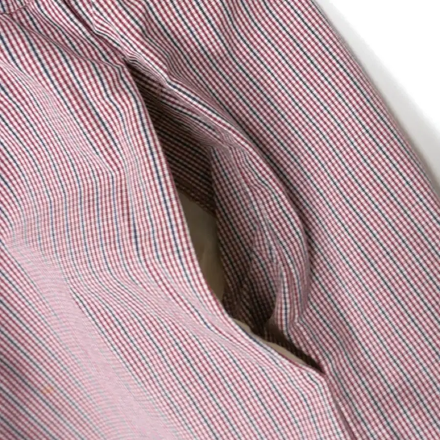 A.P.C. minimal gingham check ops