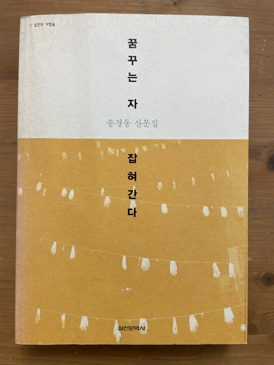 꿈꾸는 자 잡혀간다 : 송경동 산문집