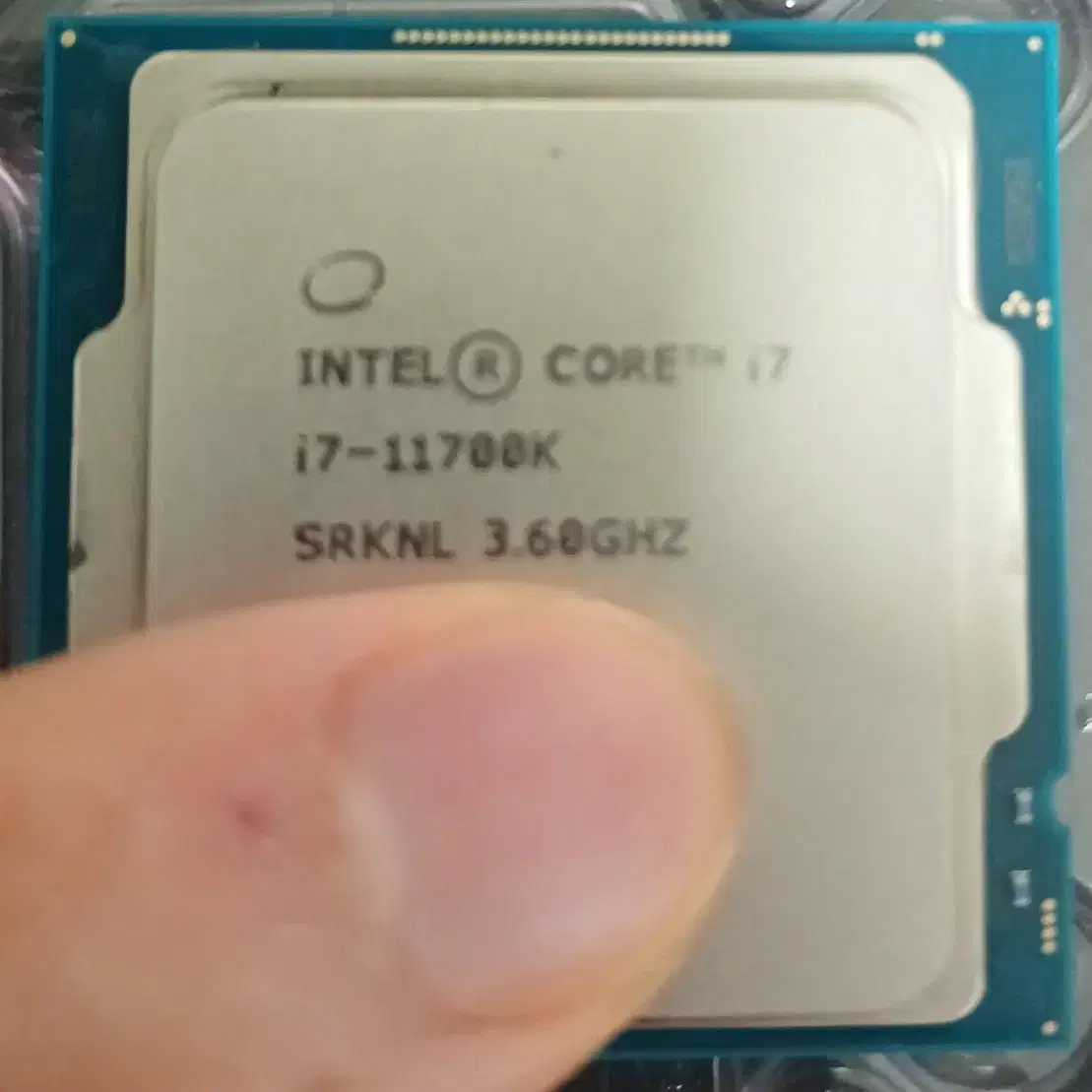 인텔 i7-11700k 인텍정품 보증기간남음