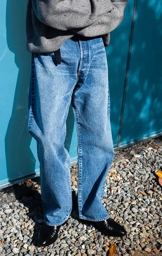 CANTATE Denim 1955 Trousers [EXCLUSIVE]