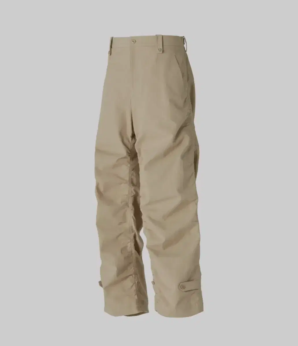 [L] Coors Shirring Comvet Trauser Pants