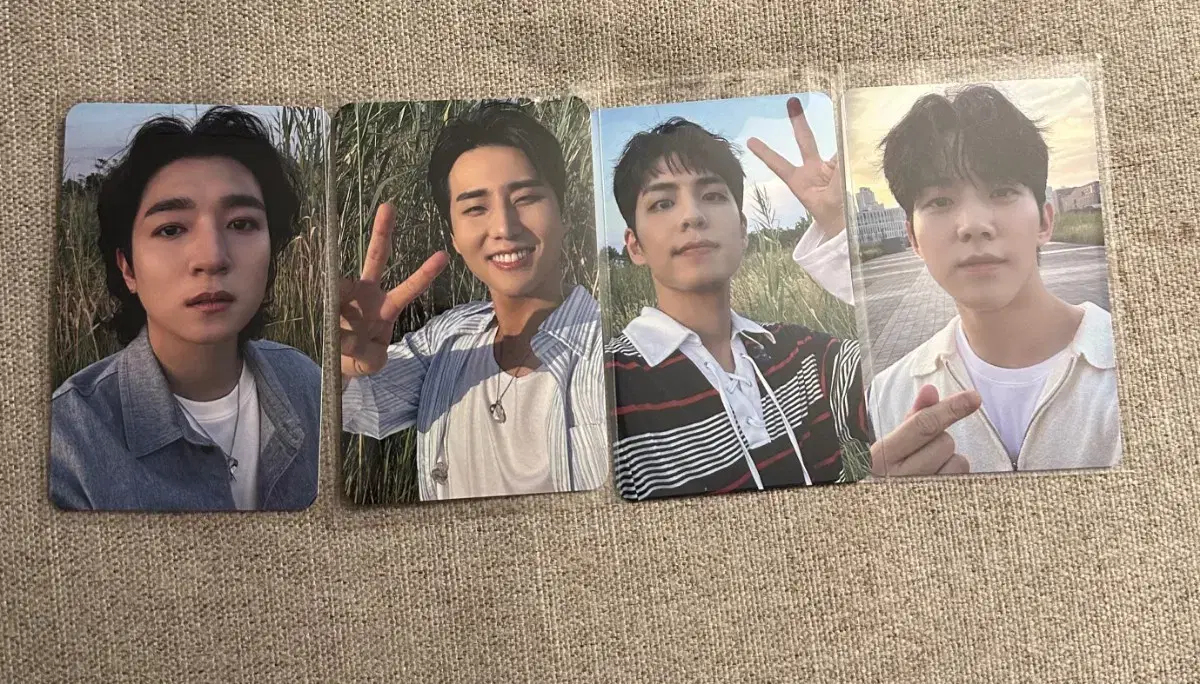 Day 6 Connect unreleased photocard photocard offline Original written by Young K. Sungjin who helped Sungjin Sung