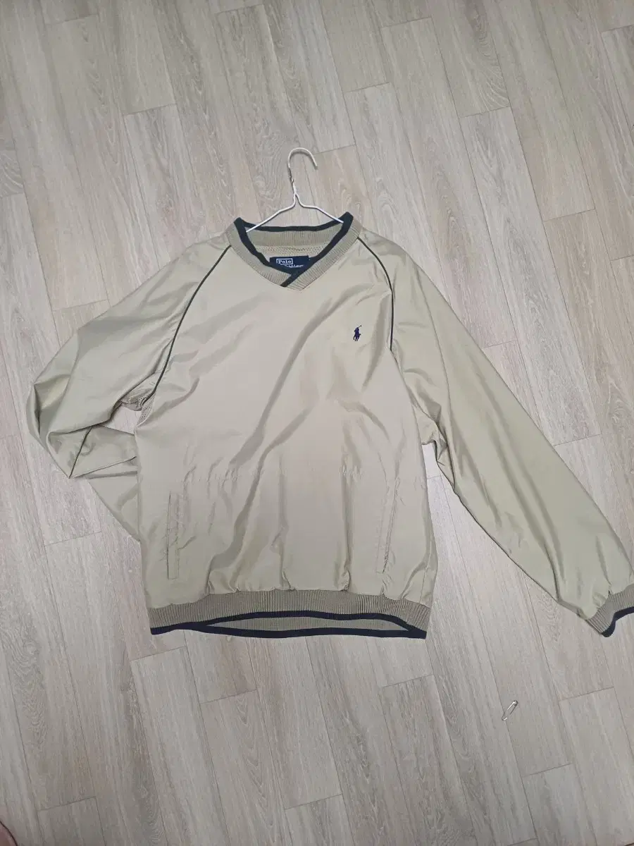 Polo Beige Warm-Up