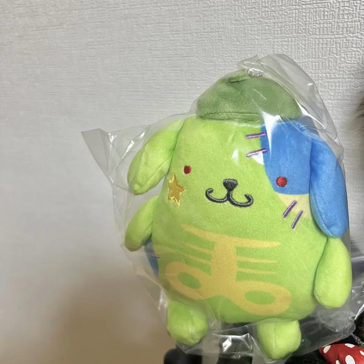 Halloween Zombie Pompompurin Mascot Unsealed