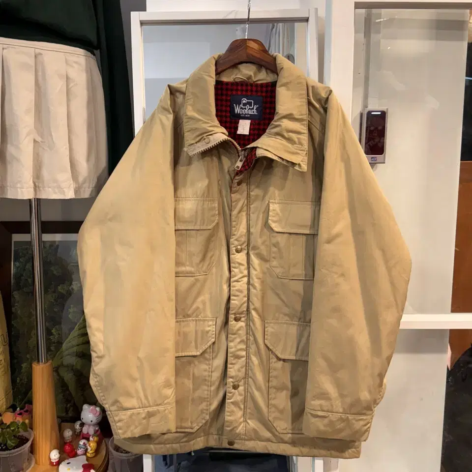 (정품) Woolrich 울리치 80s USA 초어자켓