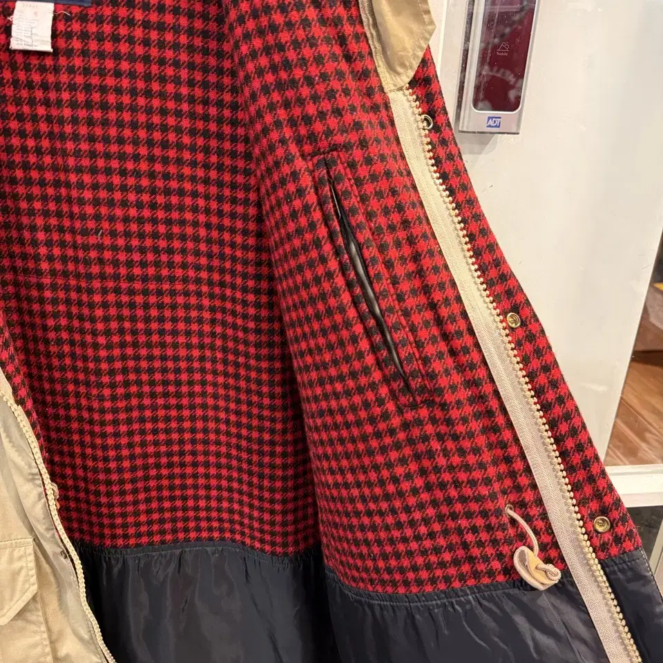 (정품) Woolrich 울리치 80s USA 초어자켓