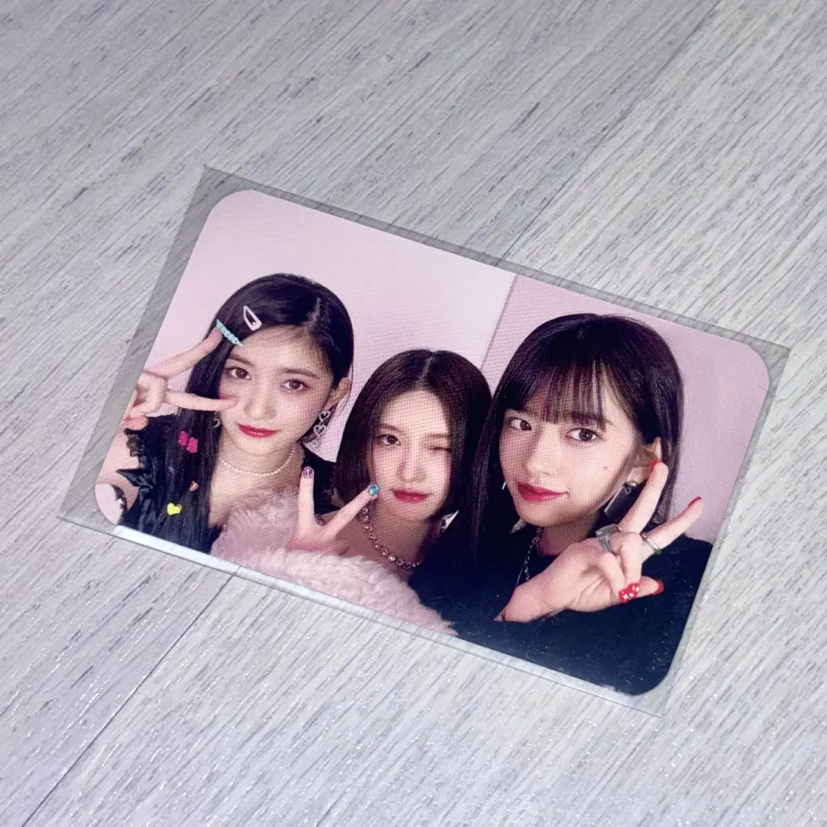 ive us i.m jewelry leeseo gaeul ahn yujin unit photocard