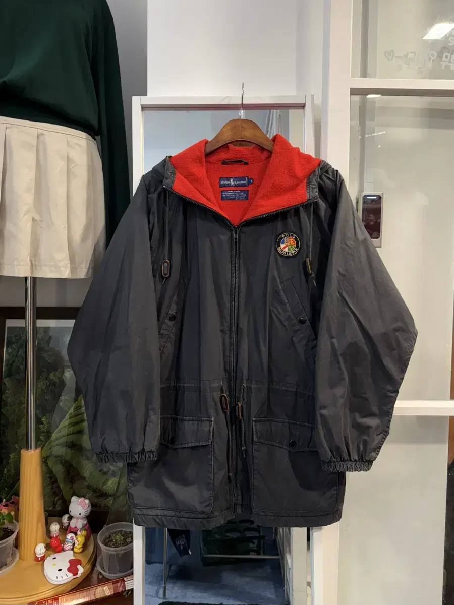 (정품) Polo 90s Cookie Safari Jacket