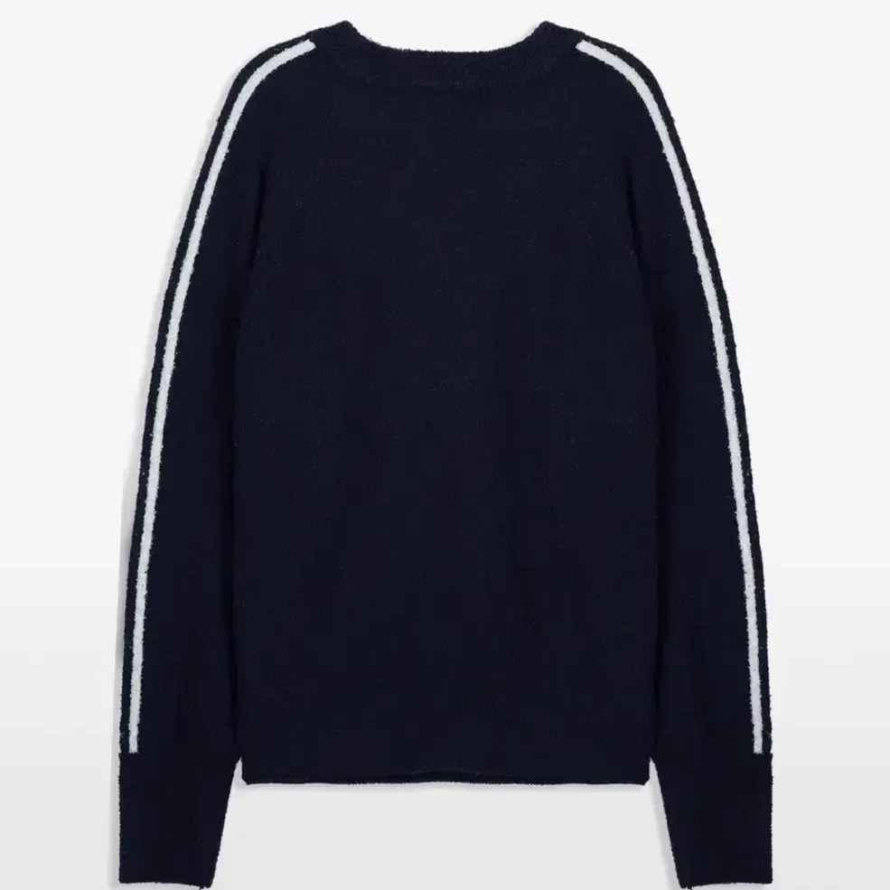 로씨로씨 Boucle Graphic Knit [NAVY] FREE사이즈