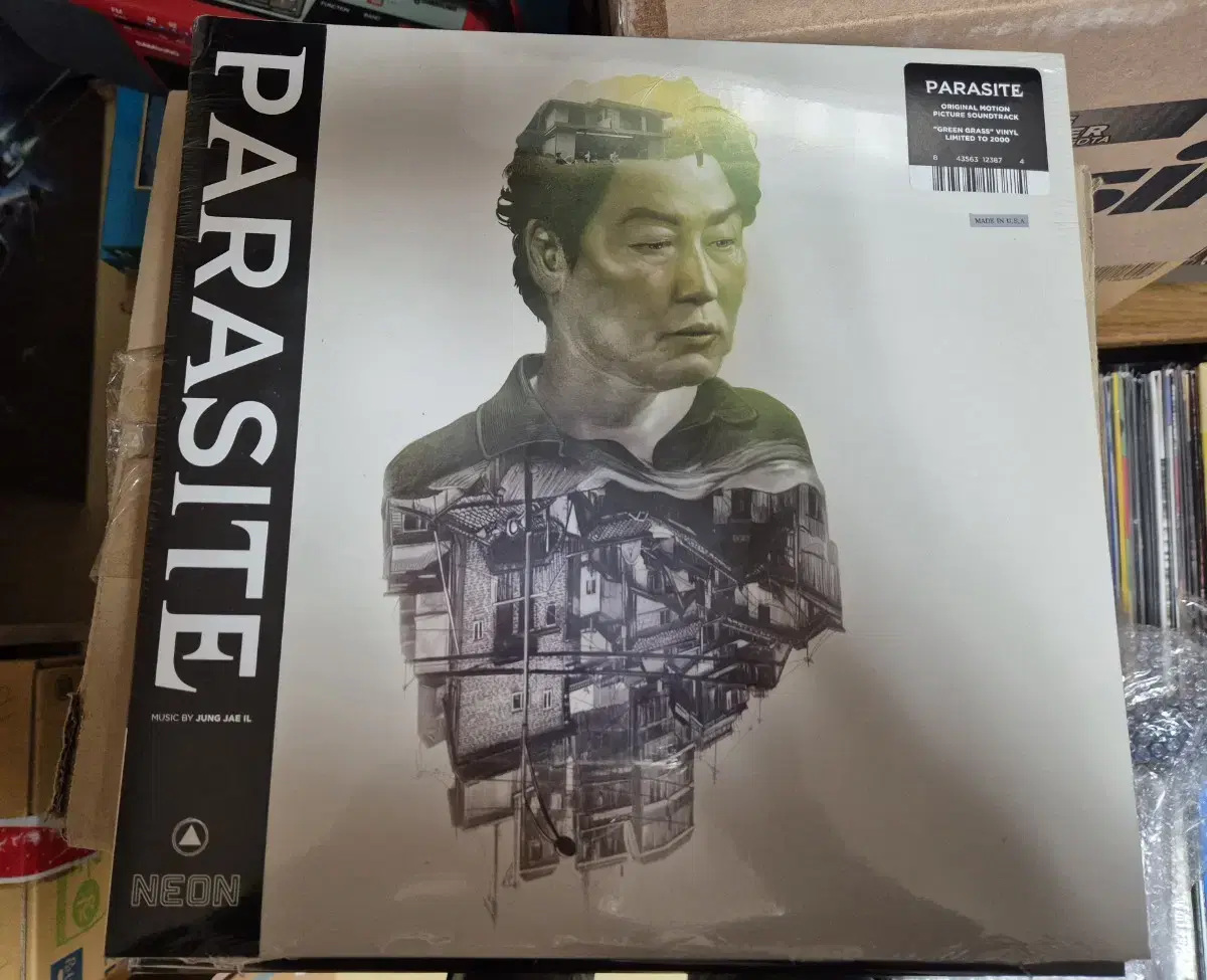 기생충 ost lp 미개봉